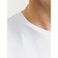 Jack & Jones Jack & Jones Men's T-Shirt JJTEX Round Neck White