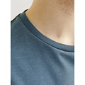 Jack & Jones Jack & Jones Heren T-Shirt JJTEX Ronde Hals Blauw