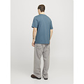 Jack & Jones Jack & Jones Men's T-Shirt JJTEX Round Neck Blue