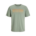 Jack & Jones Jack & Jones Heren T-Shirt JJTEX Ronde Hals Groen