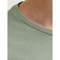 Jack & Jones Jack & Jones Heren T-Shirt JJTEX Ronde Hals Groen