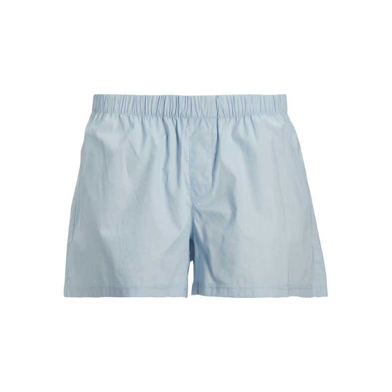 Jack & Jones Jack & Jones Heren Wijde Boxershorts Geweven Katoen JACMILANO 3-Pack Lichtblauw