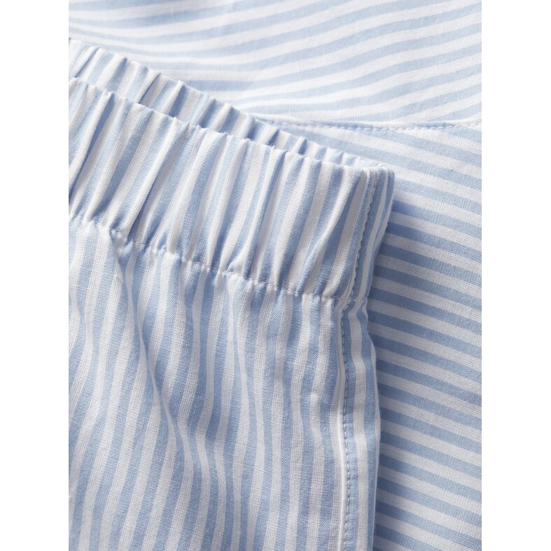 Jack & Jones Jack & Jones Heren Wijde Boxershorts Geweven Katoen JACMILANO 3-Pack Lichtblauw