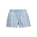 Jack & Jones Jack & Jones Men's Wide Boxer Shorts Woven Cotton JACMILANO 3-Pack Light Blue