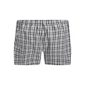 Jack & Jones Jack & Jones Heren Wijde Boxershorts Geweven Katoen JACMILANO 3-Pack Grijs/Zwart