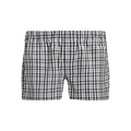 Jack & Jones Jack & Jones Men's Wide Boxer Shorts Woven Cotton JACMILANO 3-Pack Gray/Black
