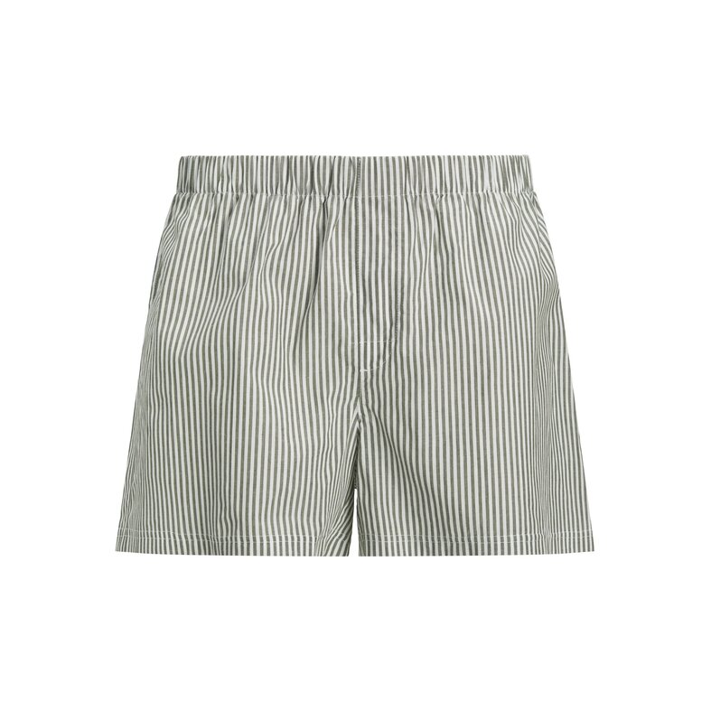 Jack & Jones Jack & Jones Men's Wide Boxer Shorts Woven Cotton JACMILANO 3-Pack Green/Red
