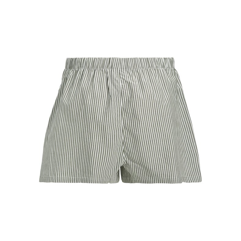 Jack & Jones Jack & Jones Men's Wide Boxer Shorts Woven Cotton JACMILANO 3-Pack Green/Red