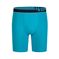 Happy Shorts Happy Shorts Men's Long Legs Boxer Briefs 4-Pack Palms Blue
