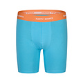 Happy Shorts Happy Shorts Heren Boxershorts Met Lange Pijpen Boxer Briefs 4-Pack Palms Blauw