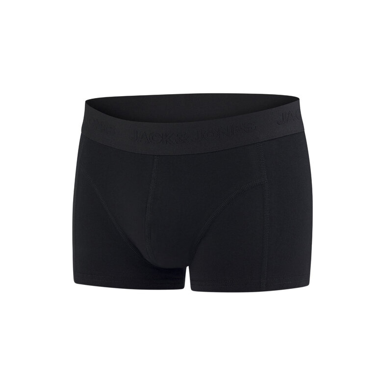 Jack & Jones Jack & Jones Black Boxer Shorts With Black Waistband Men Trunks JACSIMPLY 7-Pack