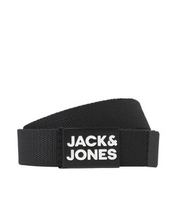 Jack & Jones Men's Woven Belt JACBIRK Black
