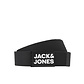 Jack & Jones Jack & Jones Heren Geweven Canvas Riem JACBIRK Zwart