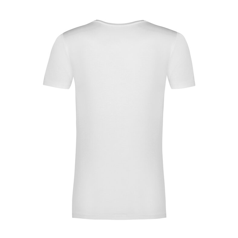 Ten Cate Ten Cate Heren Ondershirt Bamboe T-shirt Ronde Hals Wit