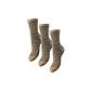 PIECES Pieces Ladies Socks PCSEBBY GLITTER 3-Pack Beige