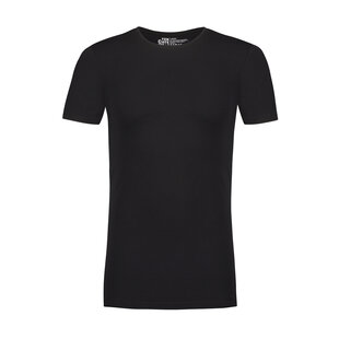 Ten Cate Men's Underwear Bamboo T-shirt Round Neck Black