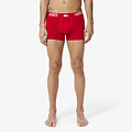 Lacoste Lacoste Heren Boxershorts Effen Rood/Zwart/Wit 5H2393-TR2 3-Pack