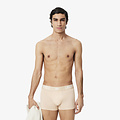Lacoste Lacoste Heren Boxershorts Effen Bruin/Beige 5H2393-I87 3-Pack