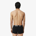 Lacoste Lacoste Men's Boxer Shorts Plain Red/Black/White 5H2393-TR2 3-Pack