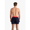 Happy Shorts Happy Shorts Wijde Boxershort Rode Hartjes