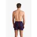 Happy Shorts Happy Shorts Wijde Boxershort Heren Met Grote Rode Hartjes