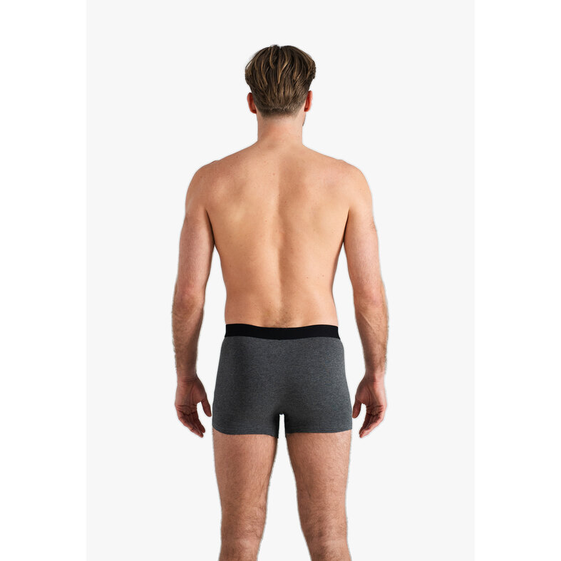 Cat CAT Heren Boxershorts 2-Pack Effen Grijs/Blauw