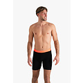 Happy Shorts Happy Shorts Men's Long Legs Boxer Briefs 4-Pack Neon Solid Black