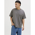 Jack & Jones Jack & Jones Men's T-Shirt JJHUGO Round Neck Plain 5-Pack