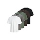 Jack & Jones Jack & Jones Heren T-Shirt JJHUGO Ronde Hals Effen 5-Pack Multicolor