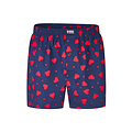 Happy Shorts Happy Shorts Wide Boxer Shorts Men With Big Red Hearts