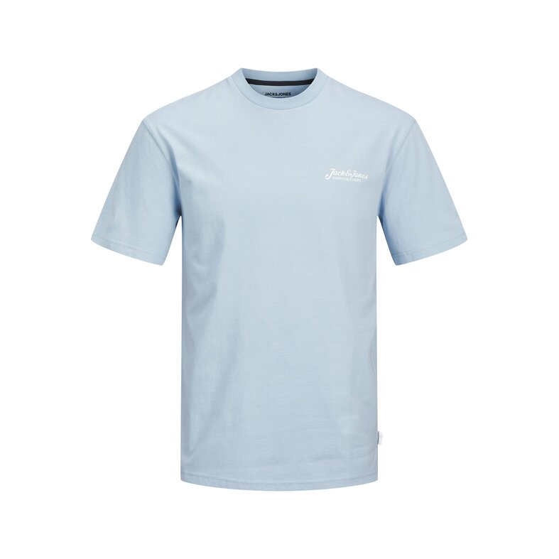Jack & Jones Jack & Jones Men's T-Shirt JJBEAU Round Neck Blue