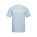 Jack & Jones Jack & Jones Heren T-Shirt JJBEAU Ronde Hals Blauw