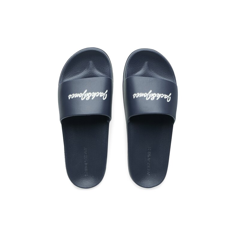Jack & Jones Jack & Jones Heren Gevormde Slippers JFWJERRY Donkerblauw
