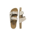 Jack & Jones Jack & Jones Men's Sandal Slipper JFWLOUIS Suede Taupe