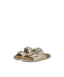 Jack & Jones Men's Sandal Slipper JFWLOUIS Suede Taupe