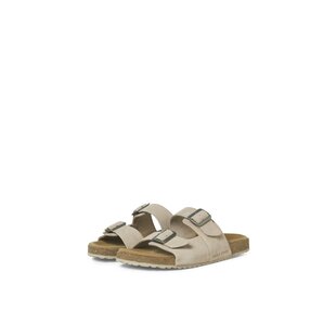 Jack & Jones Heren Sandaal Slipper JFWLOUIS Suede Taupe