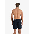 Happy Shorts Happy Shorts Zwemshorts Heren Dubbele Waistband Effen Navy Blauw