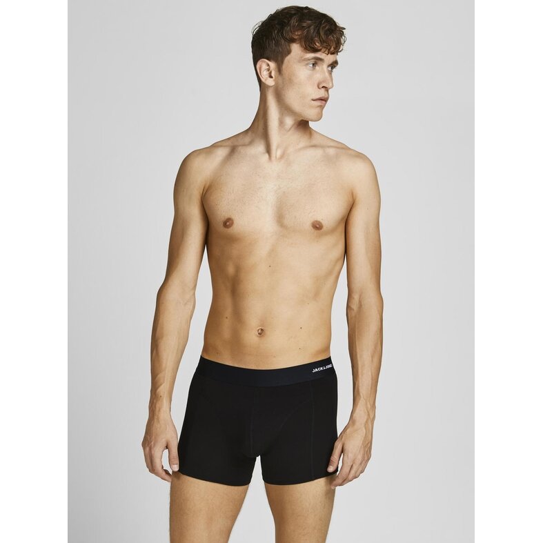 Jack & Jones Jack & Jones Men's Boxer Shorts Trunks JACBASIC Bamboo 3-Pack