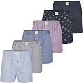 MG-1 MG-1 Heren Wijde Boxershorts Heren D626 Multipack 6-Pack