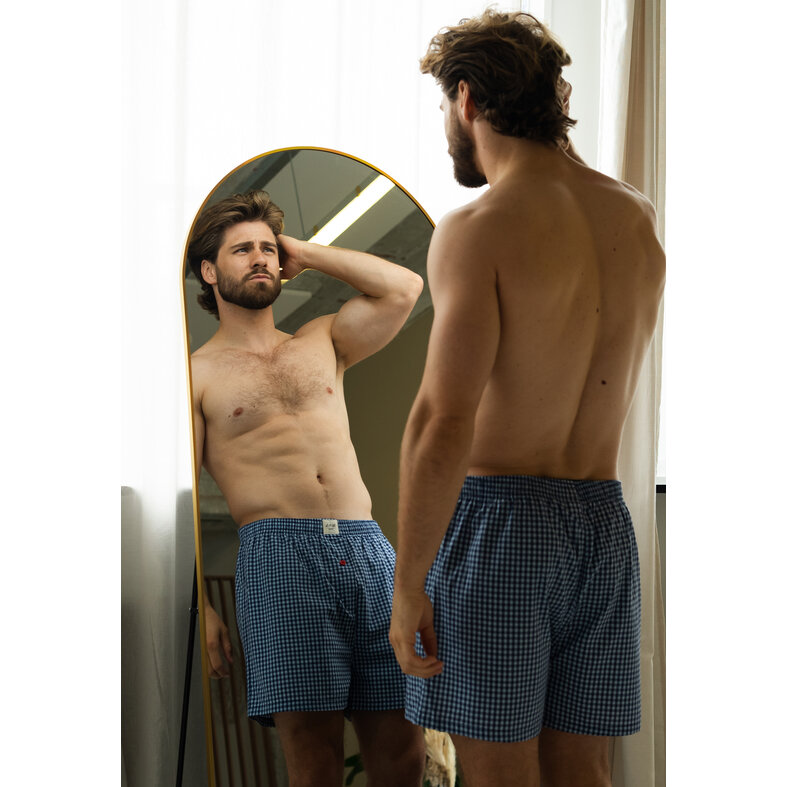 MG-1 MG-1 Heren Wijde Boxershorts Heren D626 Multipack 6-Pack