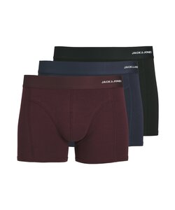 Jack & Jones Heren Boxershorts Trunks JACBASIC Bamboe 3-Pack