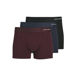 Jack & Jones Men's Boxer Shorts Trunks JACBASIC Bamboo 3-Pack