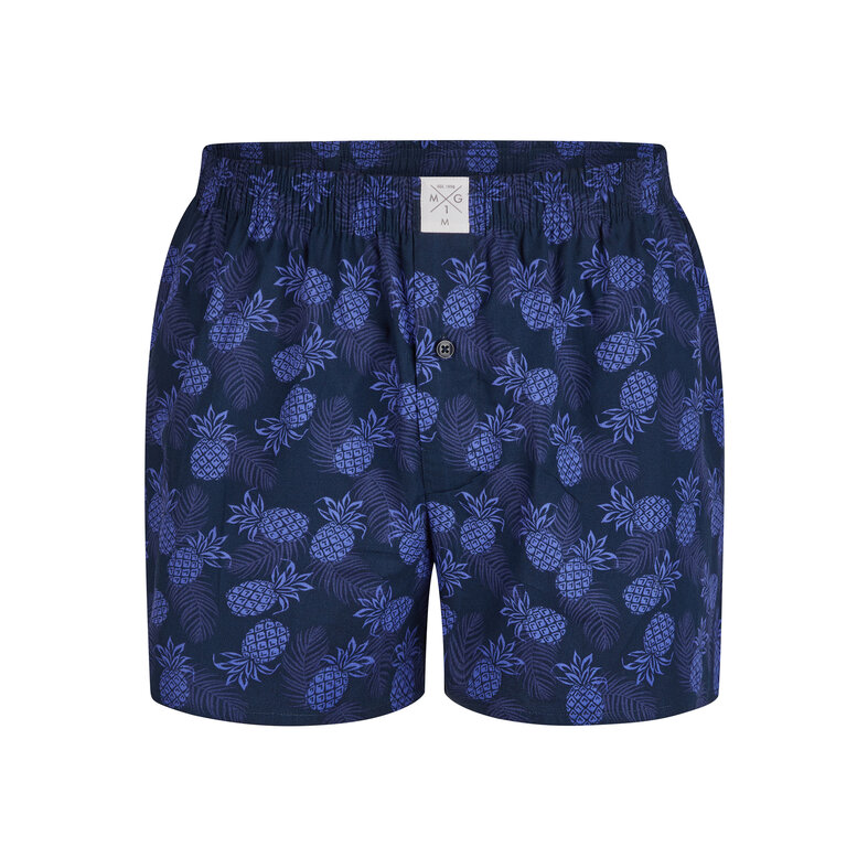 MG-1 MG-1 Wide Boxer Shorts Men 6-Pack Cotton Multipack With Print D325