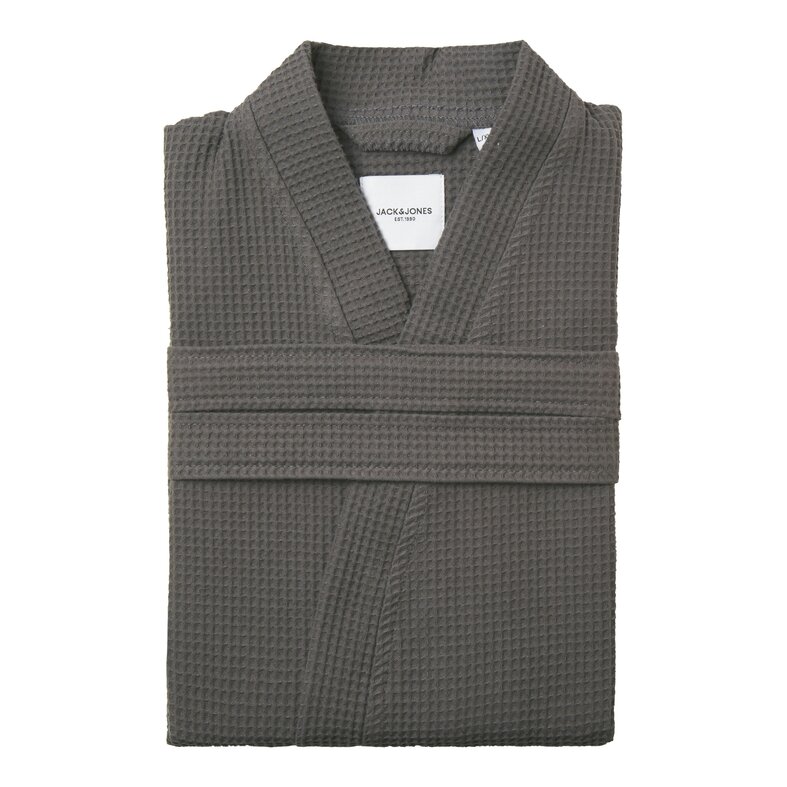 Jack & Jones Jack & Jones Heren Wafel Badjas JACWAFFLE Bruin