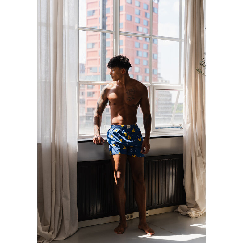 MG-1 MG-1 Wide Boxer Shorts Men 6-Pack Cotton Multipack With Print D325