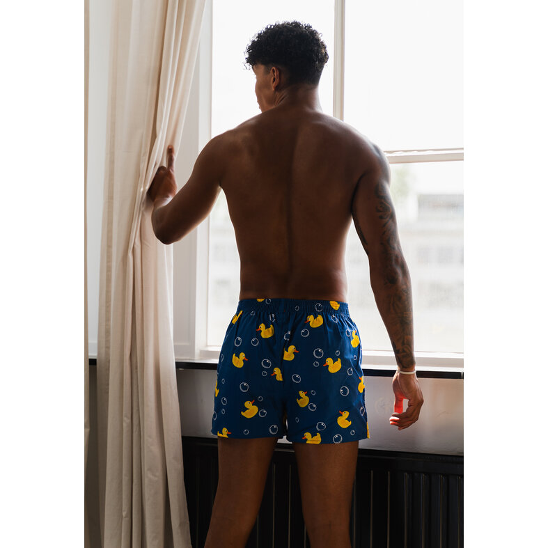 MG-1 MG-1 Wide Boxer Shorts Men 6-Pack Cotton Multipack With Print D325