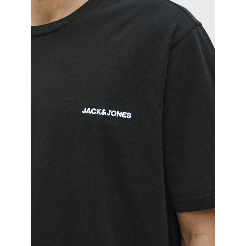 Jack & Jones Jack & Jones Heren Korte Shortama Pyjamaset JACEVEREST Zwart