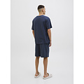 Jack & Jones Jack & Jones Heren Korte Shortama Pyjamaset JACEVEREST Donkerblauw