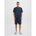 Jack & Jones Jack & Jones Men's Short Shortama Pyjama Set JACEVEREST Dark Blue