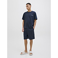Jack & Jones Jack & Jones Heren Korte Shortama Pyjamaset JACEVEREST Donkerblauw